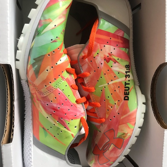 under armour custom track spikes